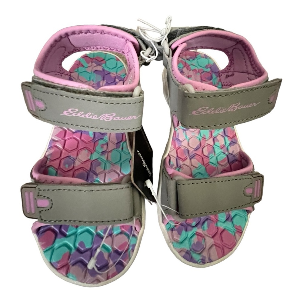 Eddie Bauer sandals with velcro closure size 12 NWT